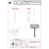 Distance lightning holder L -160