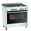 Gas cooker with 5-burner oven | Bartscher