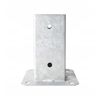 COLUMN BASE SCREWED ANCHOR BRACKET 70 x 70