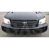 Toyota Highlander - Chrome Strips Grill Bumper Dummies Tuning