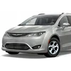 Chrysler Pacifica - Chrome grill strips, front bumper Tuning