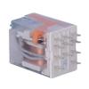 Industrial Relay R3N-2013-23-1024-WT contacts 3P, load max 10A/230VAC, coil 24VDC, WT