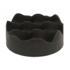 POLISHING SPONGE 80MM CRIMPED VCR SOFT BLACK