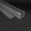 80x80 comb cable tray Cable duct with cover 1m 4/6/0531