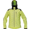 Cerva KNOXFIELD PRINTED SOFTSHELL JACKET - Yellow Size: XS