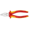 Combination pliers Insulated universal pliers KNIPEX 03 06 200