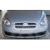 Hyundai Accent - Chrome Strips Grill Chrome Dummy Bumper Tuning