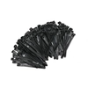 Qoltec Reusable cable ties / ties | 7.2 * 150mm | Nylon UV | Black