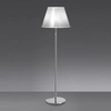 AR 1135110A Choose Mega floor lamp - white chrome - ARTEMIDE