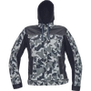 NEURUM CAMOU jacket+hood anthracite 54
