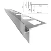 Eaves profile K35 Renoplast