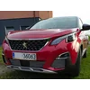 PEUGEOT 3008 II - CHROME GRILL strips, dummy Tuning