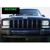 85-01 JEEP CHEROKEE - Benzi cromate, gratar cromat