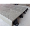 CONCRETE large format embossed PAVEMENT BEATRIX BC601R 600x600x40mm for laying on targets