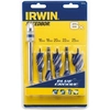 SET OF DRILLS FOR WOOD BLUE GROOVE 6 pcs.IRWIN