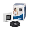 DEVIreg Touch thermostat - black