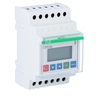Digital temperature controller CRT-06 (without probes), adjustable range -100-400° C,I=16A, 3 modules
