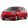 Mitsubishi Mirage Sedan - Chrome Strips, Grill, Bumper Dummies, Tuning