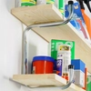 GARAGE HOOK SUPPORT FOR TWO SHELVES 200