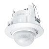 Steinel motion sensor ISD360 ECO, white, flush-mounted, range 24m, range 360°, IP20