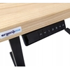 Electric Adjustable Desk Sonoma Oak 140x70