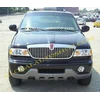 Lincoln Navigator - Chrome Strips Grill Chrome Dummy Bumper Tuning