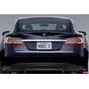 TESLA Model S - CHROME STRIP Chrome hatch