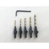 DRILL SET FOR CONFIRMATES 6.0-14.0 MM 5 PCS.