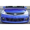 Nissan Versa - Chrome Strips Chrome Grill Dummy Bumper Tuning