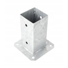 COLUMN BASE SCREWED ANCHOR BRACKET 70 x 70