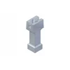 Universal spacer ridge tile holder M6