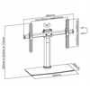 DESK STAND HOLDER BASE TV LEG KFG-3