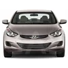 Hyundai Elantra GT - Chrome Strips Grill Chrome Dummy Bumper Tuning