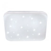 Surface mounted ceiling lamp FRANIA-S square white LED 33,5W 3900lm 3000K 97883 EGLO
