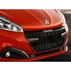 Peugeot 208 - Chrome Strips Chrome Grill Dummy Bumper Tuning