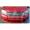 Dodge Avenger - Chrome Strips Grill Chrome Dummy Bumper Tuning