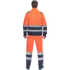 Cerva BURGOS pants - HV Orange/Navy Size: 66