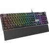Genesis mechanical keyboard THOR 380, US layout, RGB backlight, Outemu BLUE