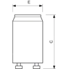 igniter for fluorescent lamps,S10, for lamps 25-65W SIN 220-240V