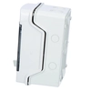 Surface-mounted switchgear ECH-4G 4 transparent door modules IP65 1500V DC PV