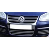 VW GOLF V JETTA - CHROME GRILL slats dummy Tuning