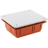 120x100x50mm built-in plastic derivation distribution box IP40