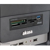 AKASA card reader AK-ICR-27, 3.5", multi, internal, USB 3.0
