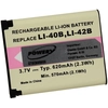 Replacement battery for Nikon Coolpix S600