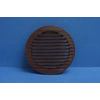ROUND GRILLE WITH 100MM BROWN MESH