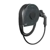 Wall-mounted charging station - wallbox 2 x 22kW e:car WALL zk Anthracite stripes