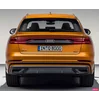 Audi Q8 - CHROME strip Chrome-plated on the hatch