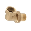 BRASS ANGLE FITTING 1'' O-RING SEAL