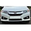 Honda City - Chrome Strips Grill Chrome Dummy Bumper Tuning