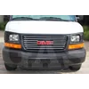 GMC Savana - Chrome Strips Grill Chrome Dummy Bumper Tuning